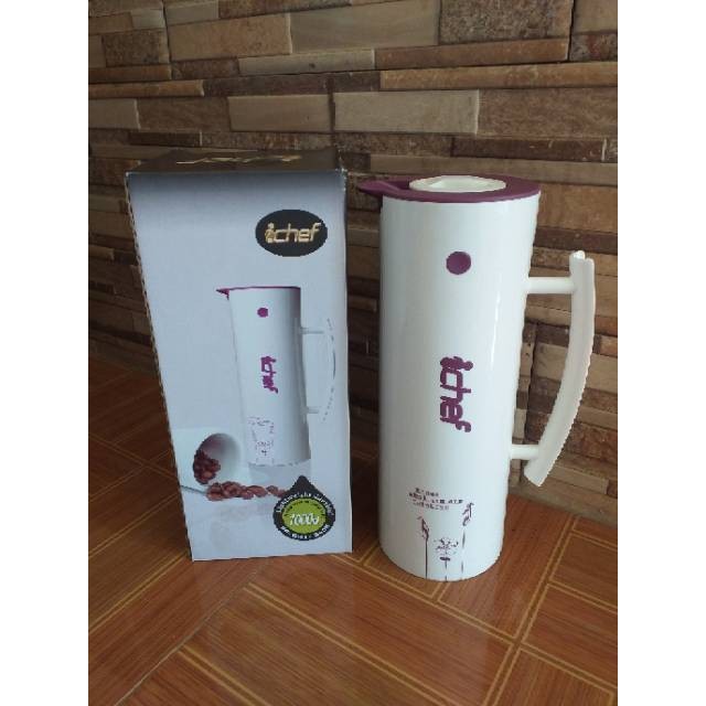TERMOS VACUM ICHEF 1 LITER - TERMOS AIR PANAS
