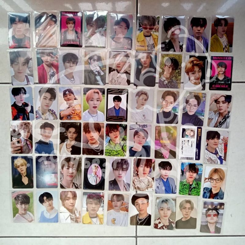 [Ready Stock] Part 2 - pc official nct dream nct 127 wayv- the first universe dreaming yzy mixtape g