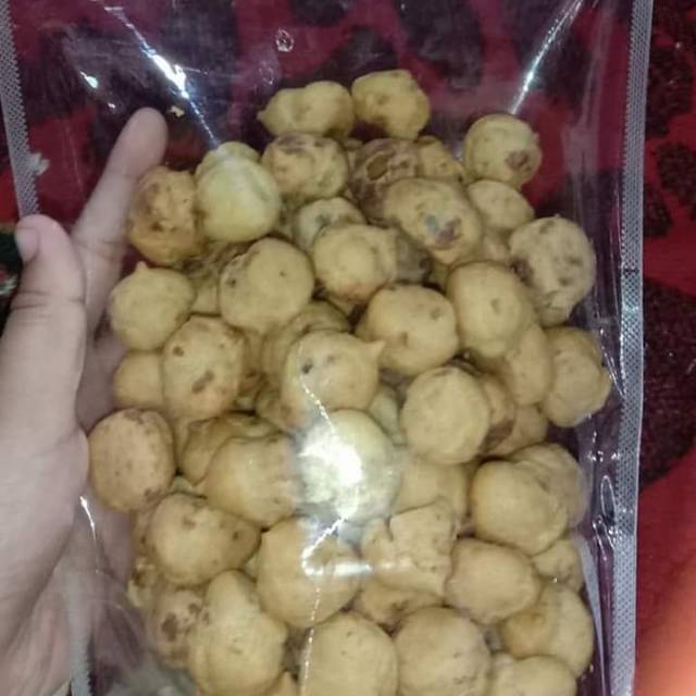 

Roti kering isi coklat endul. Produksi CV. Seribu satu