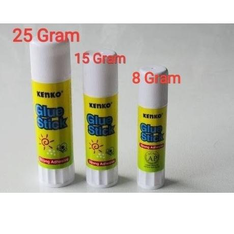

Recomend Kenko Glue Stick Lem 25 gr 25gr gram 1Pack /12Pcs