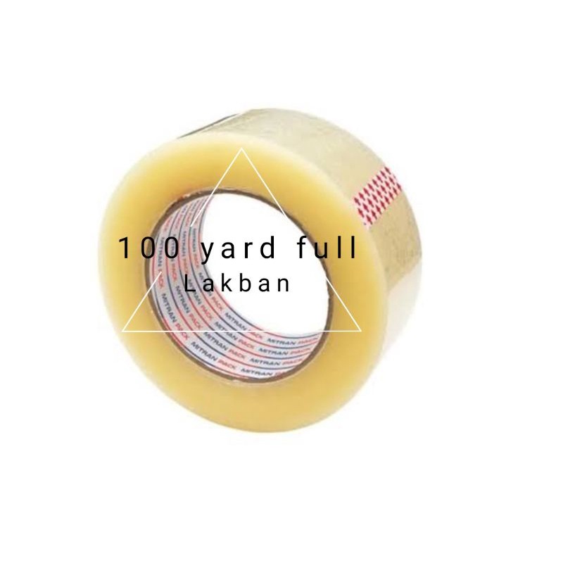

LAKBAN BENING 2 INCH X 48 MM X 100 YARD Nachi KUALITAS SETARA DAIMARU