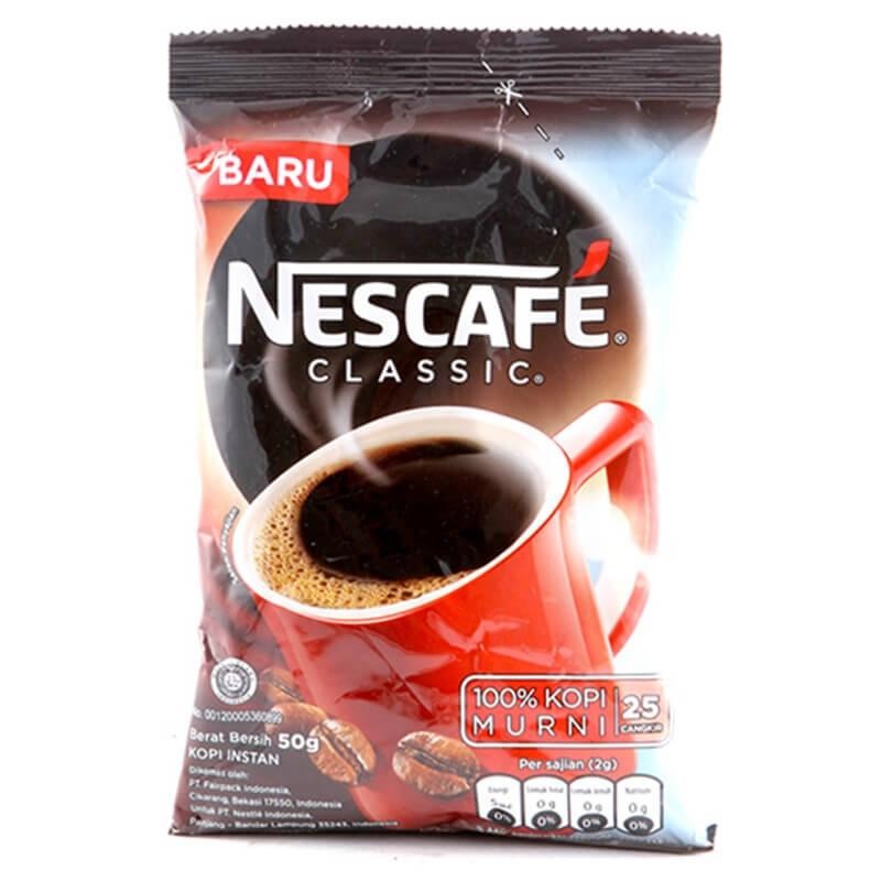 

NESCAFE Classic Bag 50g ACCJKT