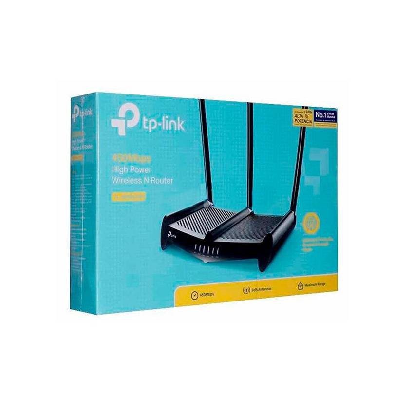 TP-LINK TL-WR941HP 450Mbps High Power Wireless N Router - Garansi 1th