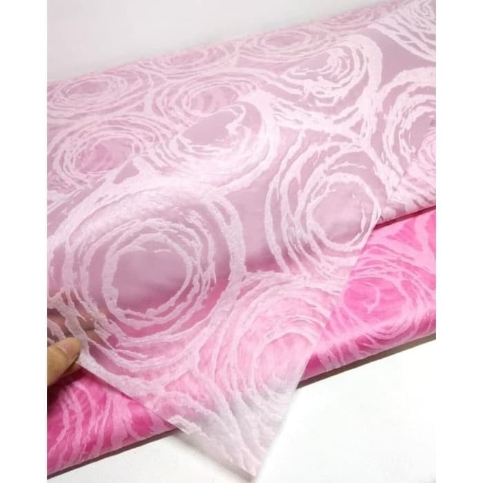 KERTAS TISUE TIMBUL / KERTAS BUCKET/ KERTAS BUNGA WRAPPING PAPER