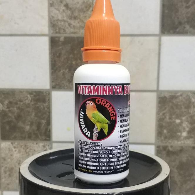 

✅Sale ORANGE JAWARA 30 ml ⭐⭐⭐⭐⭐