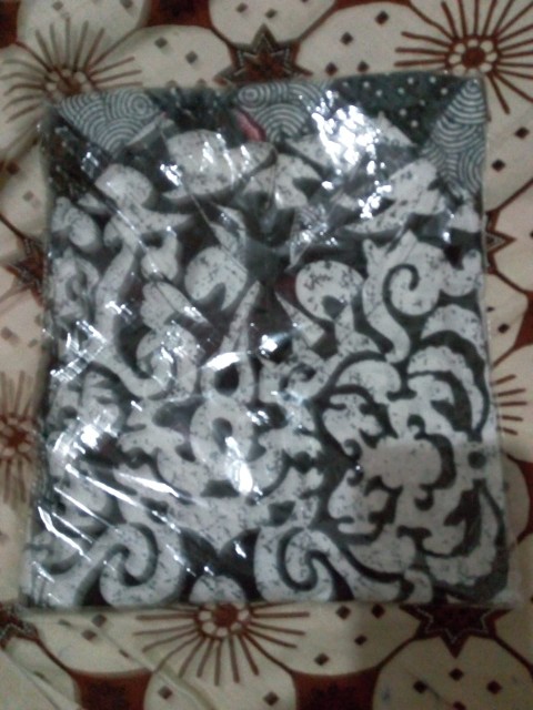 Tunik Batik Wanita Modern Terbaru Jumbo M L Xl Xxl Atasan Batik Wanita Seragam Murah Riskymabatik