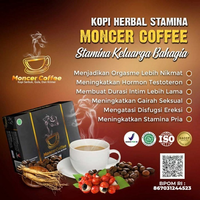 Moncer Coffee Kopi Moncer Original