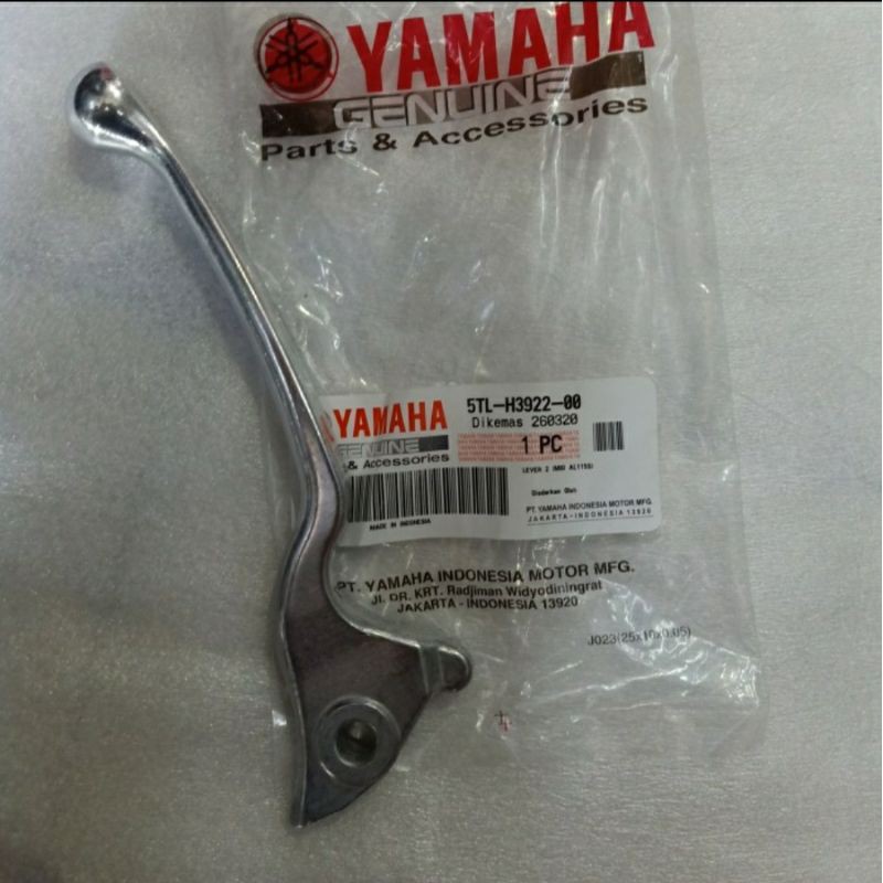 HANDEL HANDLE REM KANAN MIO JUPITER MX XEON MIO M3 S Z FINO FI 115 ASLI ORI YAMAHA 5TL H3922 00