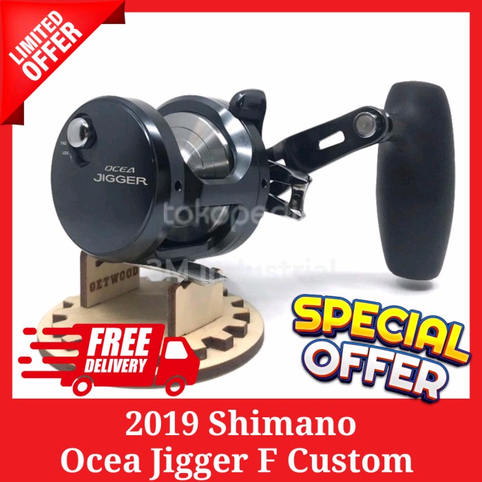 Reel OH Shimano (2019) Ocea Jigger F Custom Series
