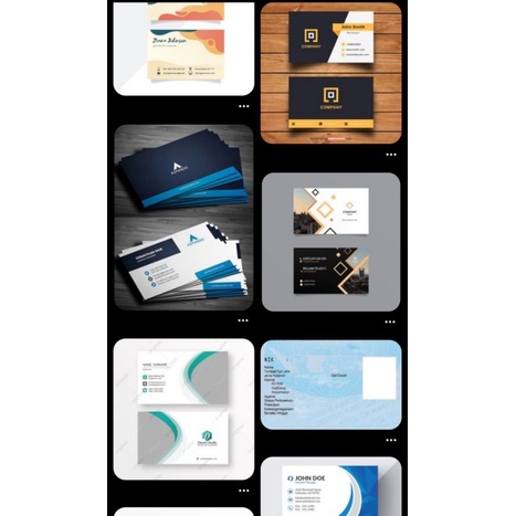 

Kartu Nama Laminating Film Glossy Anti Sobek