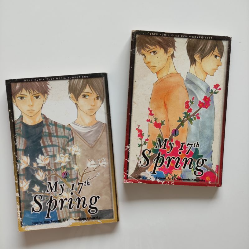 Komik misteri My 17th Spring 1-2T - Ono Fuyumi, Yamamoto kotetsuko