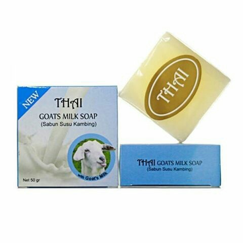 Thai Bar Soap 50 gr - Goats Milk / Rice Milk / Papaya