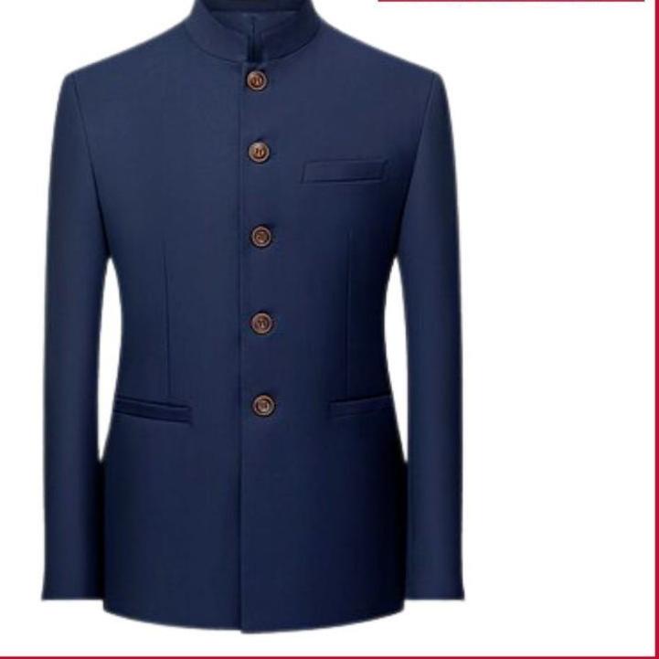 Banyak Dipakai.. Jasko Jas Koko Polos Premium Pria Dewasa Full Puring Jas Mandarin Pria Premium Polo