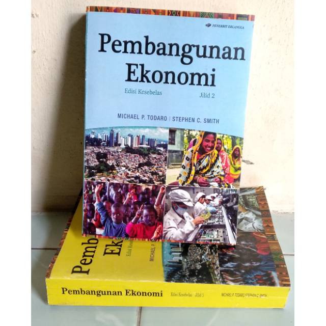 Jual Buku Pembangunan Ekonomi Edisi 11 Jilid 2 FREE SAMPUL | Shopee ...