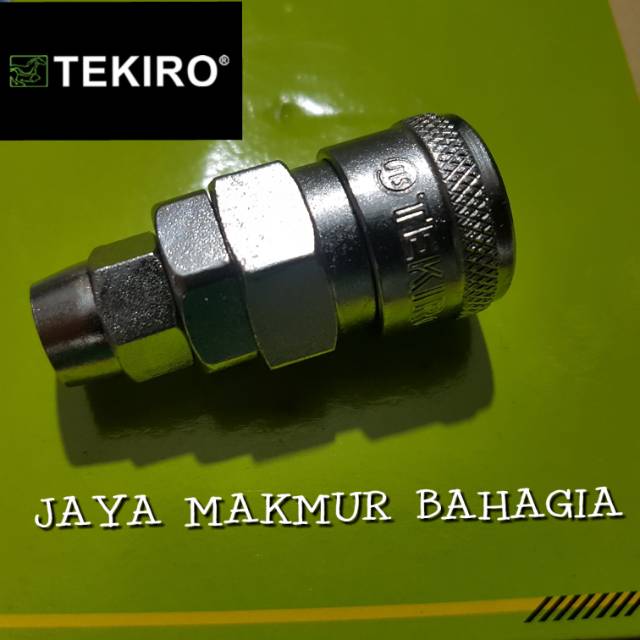 QUICK COUPLER TWO TOUCH - TEKIRO