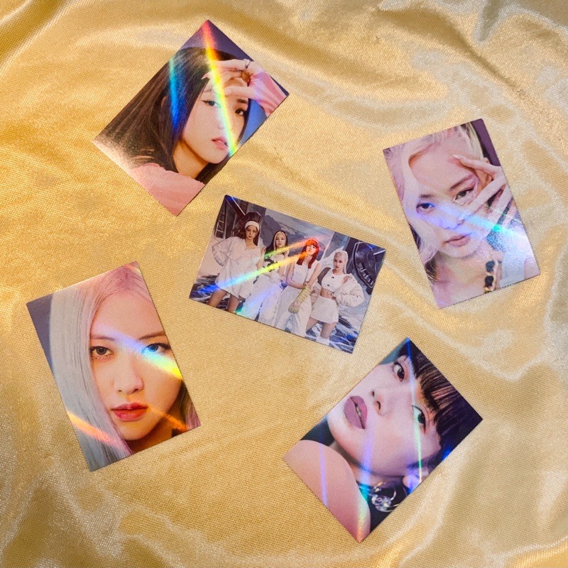 BLACKPINK HOW YOU LIKE THAT - WITHDRAMA LIMITED PRE-ORDER BENEFIT PHOTOCARD JISOO JENNIE ROSÉ LISA