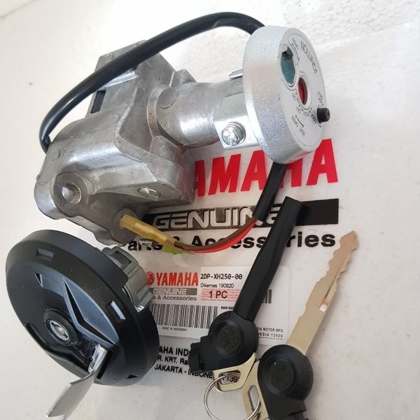 Kunci Kontak Assy Set Tutup Tangki Yamaha Nmax N Max 2DP