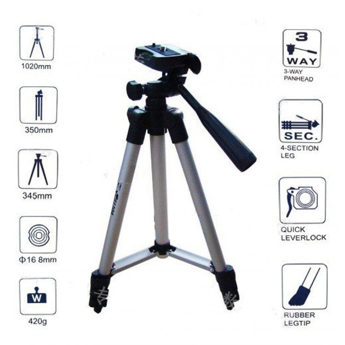 Tripod Holder U 1 Meter Model KT 3110