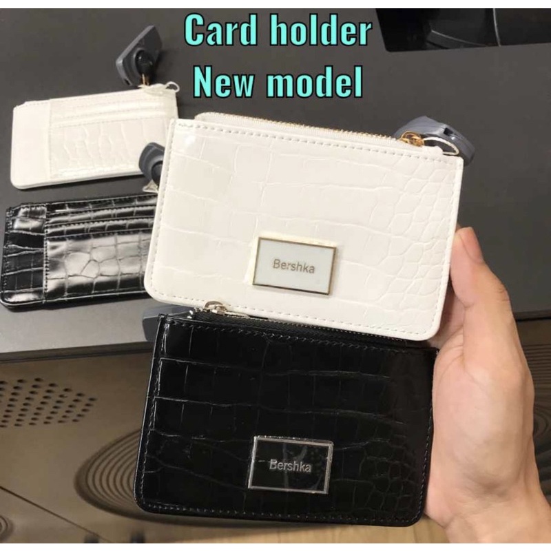 SALE‼️ BERSHKA CARD HOLDER DOMPET KARTU