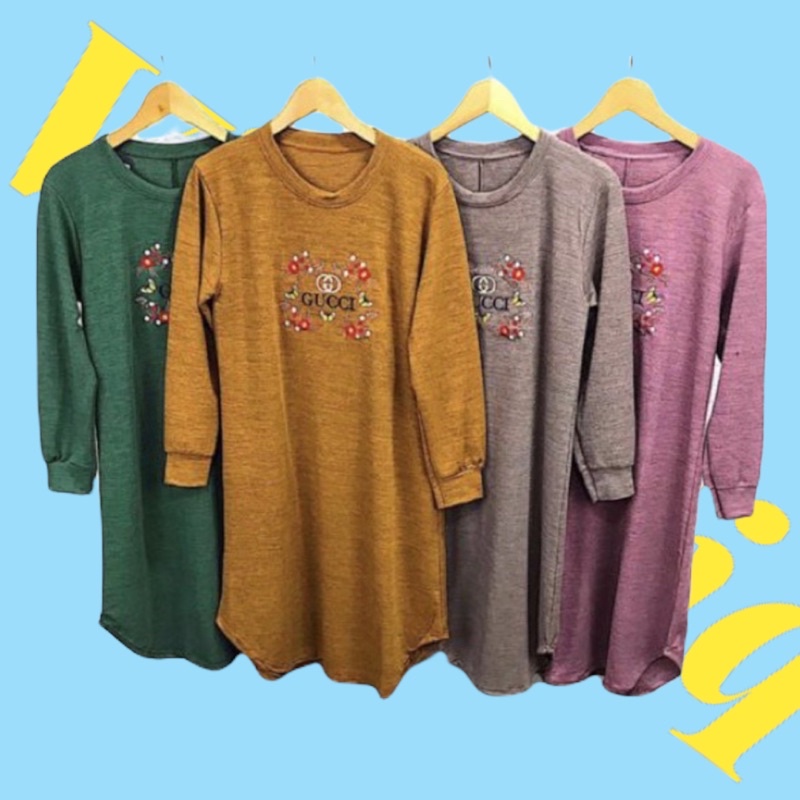 long tunik babyteri rajut Import