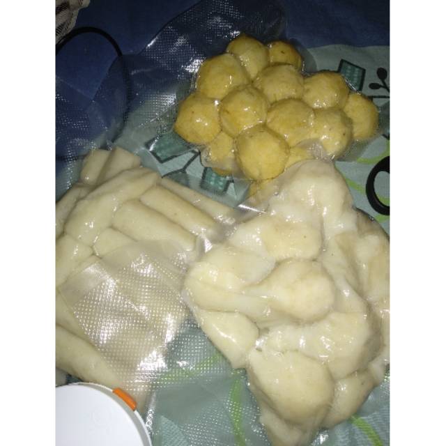 

Pempek paket gemess ikan tenggiri
