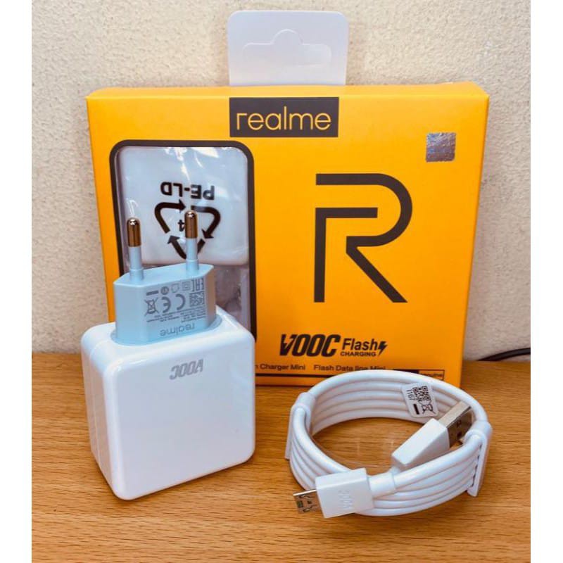 Charger Realme 4A Real Vooc Fast Charging Micro Usb Type C Casan