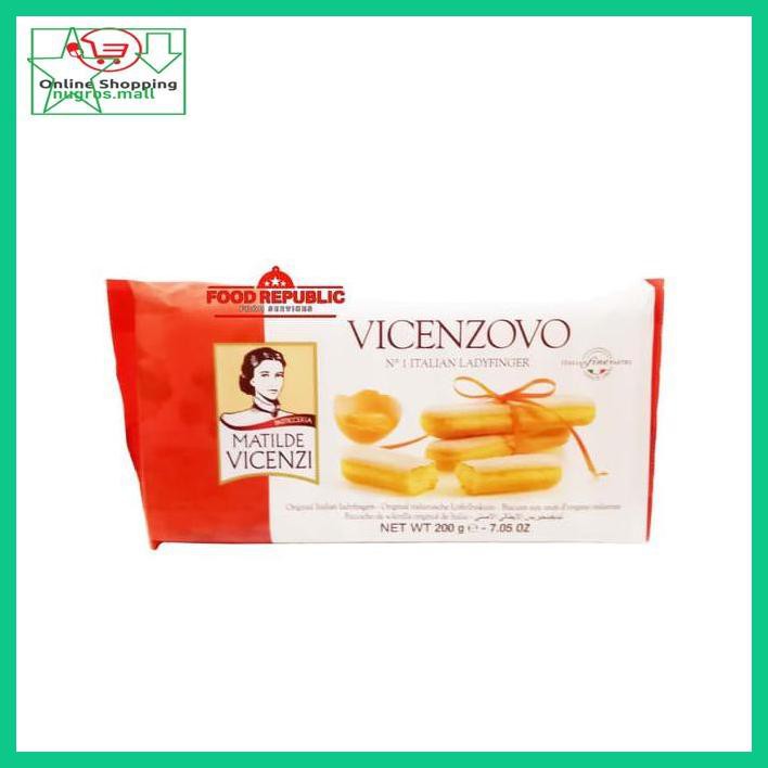 

U79Iytut- Lady Finger Matilde Vicenzi Vicenzovo Original Italian Halal Import Ae5Wrf4-