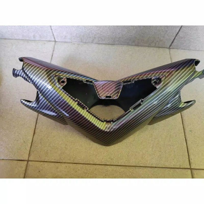 Paket body set motor nmax karbon stang full atas bawah ori yamaha karbon