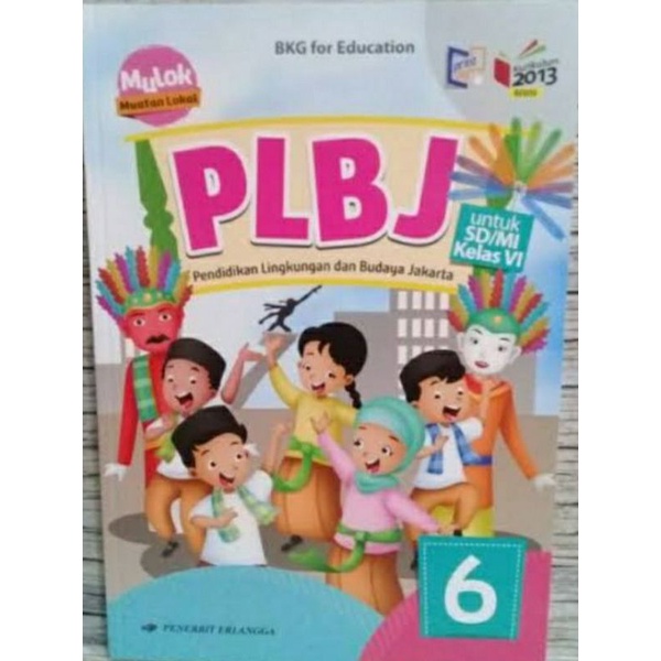 PLBJ kls 6 penerbit Erlangga