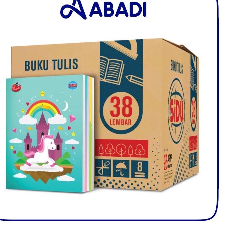 

<VaB☼> BUKU SIDU 38 TULIS | 32 TULIS ||Koleksi.terbaru