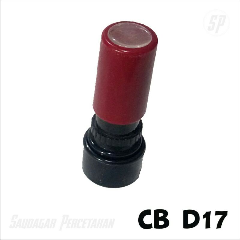 

Gagang Stempel D17 Flash / Warna D17