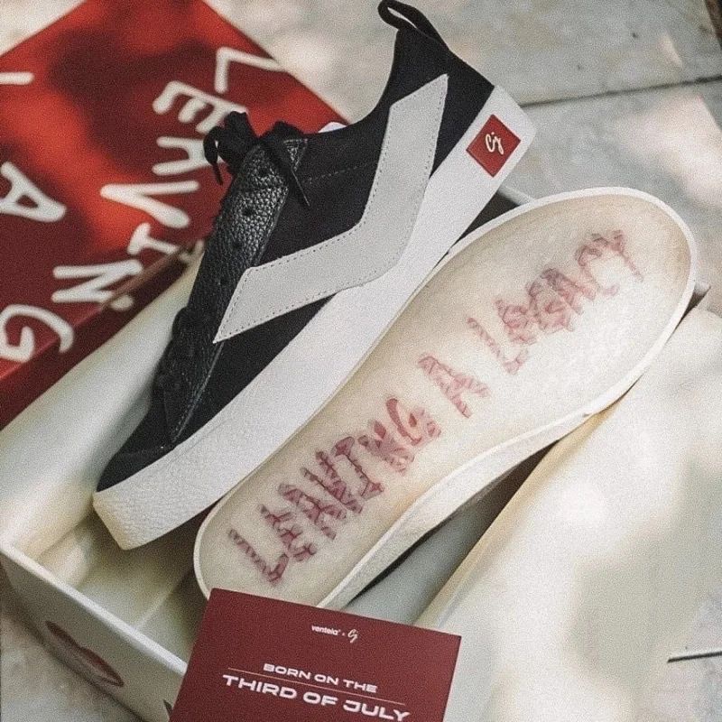 VENTELA x CJ BLACK ORIGINAL