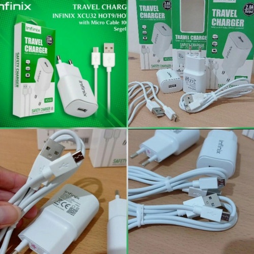 Travel Charger INFINIX Hot 9 HOT 10 Hot 9 Play Smart 5 USB Micro