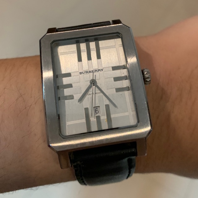Burberry watch preloved Jam tangan unisex