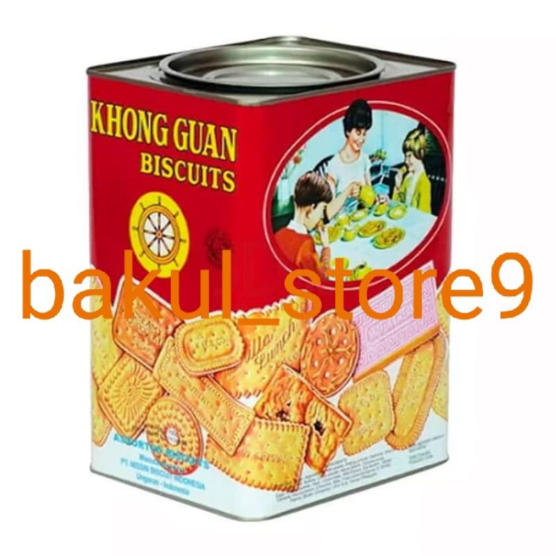 Khong Guan Merah 1600 Gram