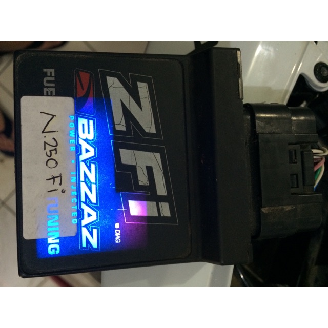 Piggyback bazzaz ninja 250 fi