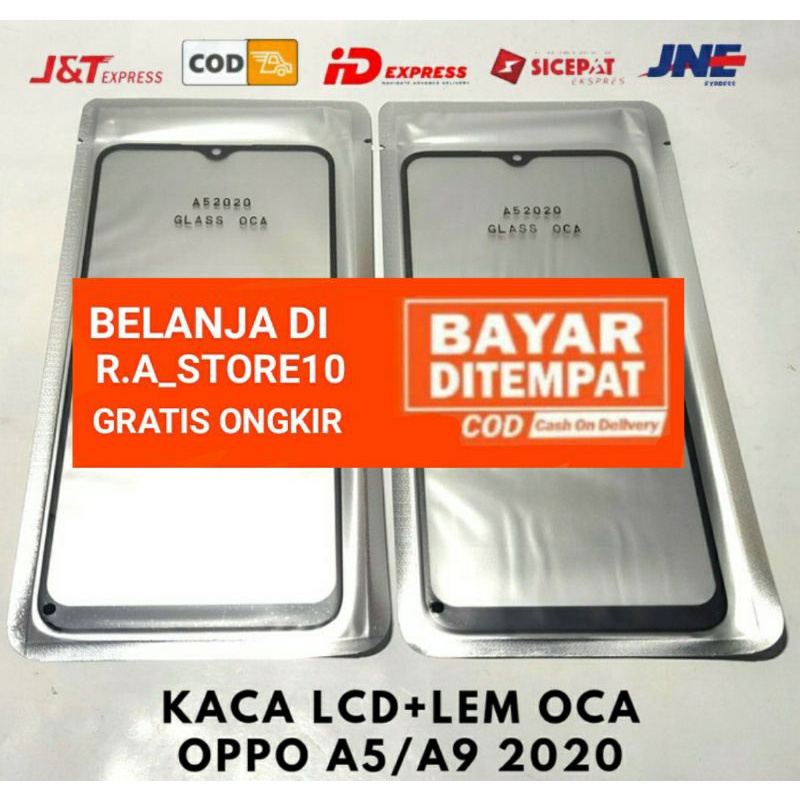 Kaca Lcd Oppo A5 A9 A31 2020 Realme 5 5I C3 6I Kaca Depan Kaca Touchscreen Glass Lcd ts TC Original