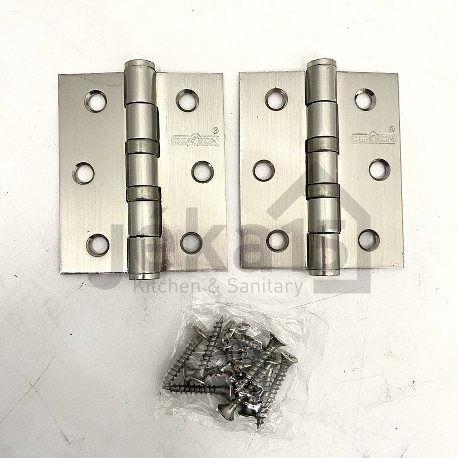 ENGSEL DEKKSON | DEKSON ENGSEL PINTU 3 INCH | ENGSEL JENDELA | IRON HINGE