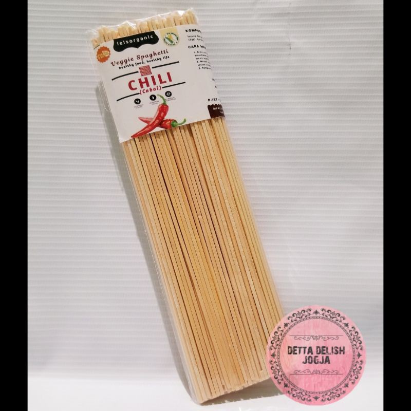 

Spagetti Sayur/Spagetti Sehat/Veggie Spaghetti - Chili/Cabai