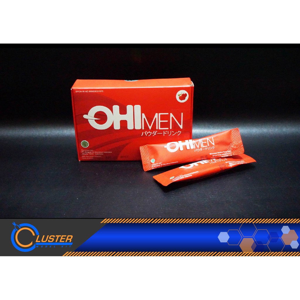 

OHIMEN : 2 Sachets