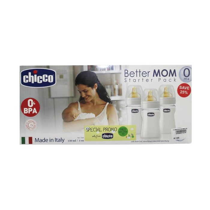 Chicco Better Mom Starter Pack Putih Bt 999