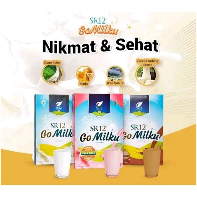 

SUSU GOMILKU SR12 200 GRAM