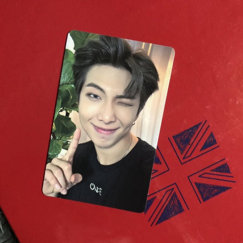 photocard bluray mots one namjoon/RM