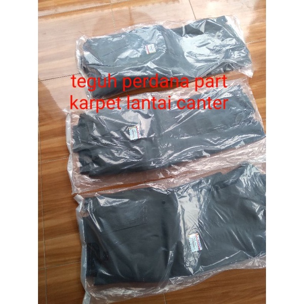 karpet lantai canter depan bawah ps110 ps125 ori mitsubisi asli ktb