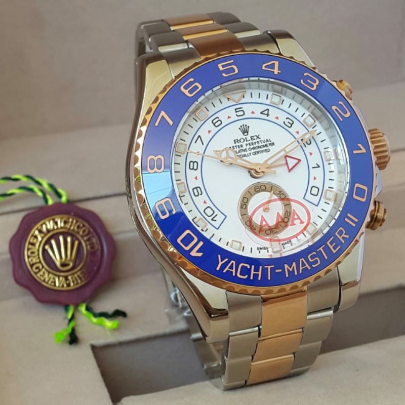 Rolex Yacht-Master II Gold dan Combi