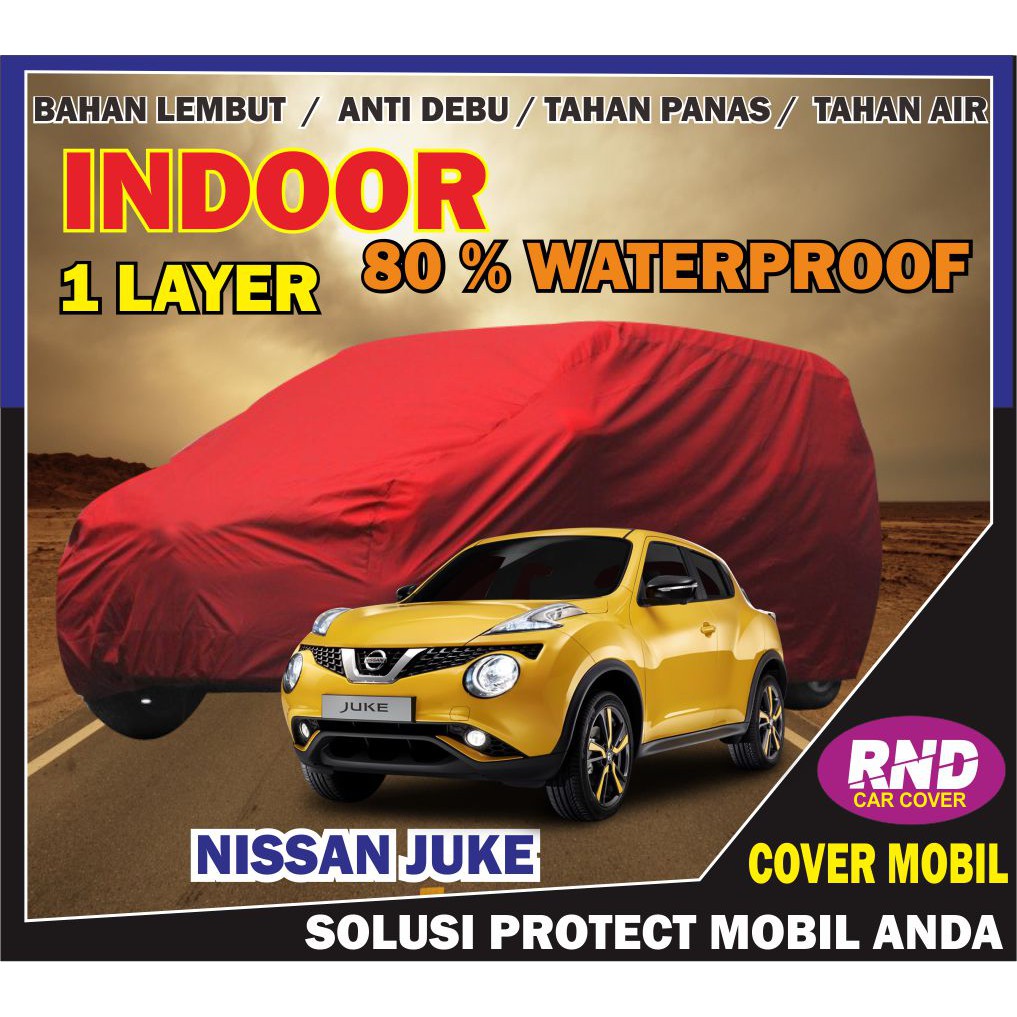 NISSAN JUKE Cover Mobil Indoor semi Outdoor Aksesoris Mobil