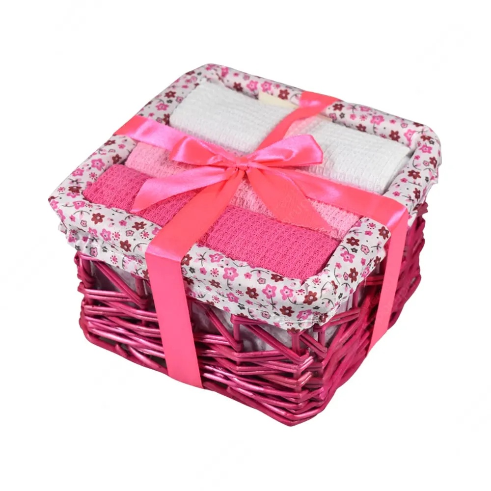 ACE Arthome Set 3 Pcs Kain Dapur Wicker - Pink