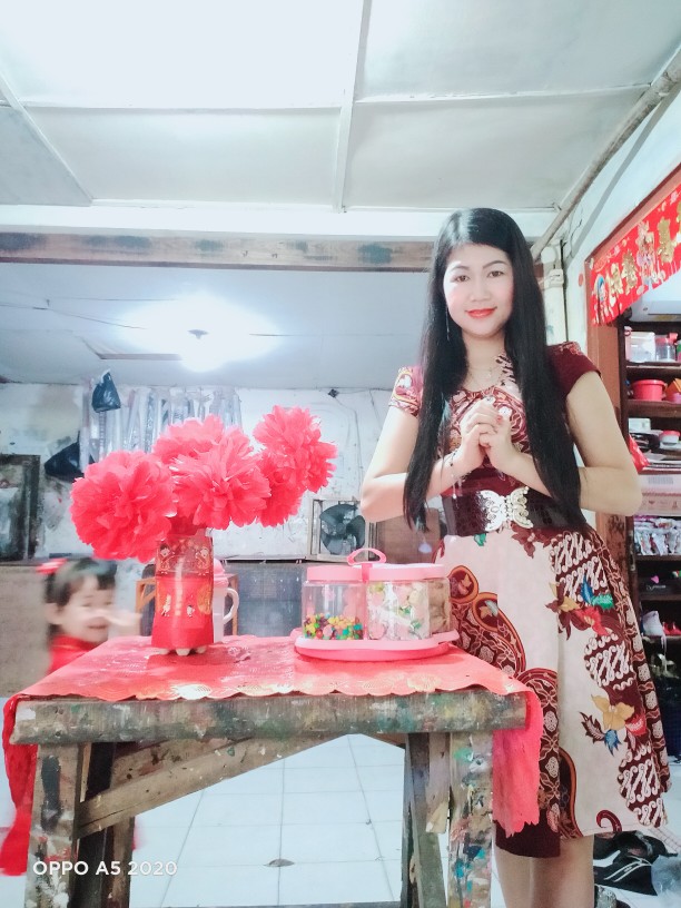 Toples Hanna Spin Toples Putar Cantik Wadah Simpan Kue Kering Isi 5 Toples