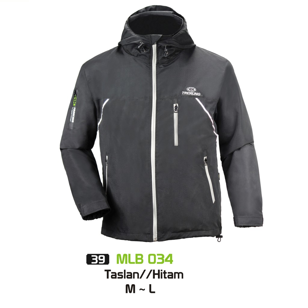 JAKET GUNUNG PRIA / MLB 034