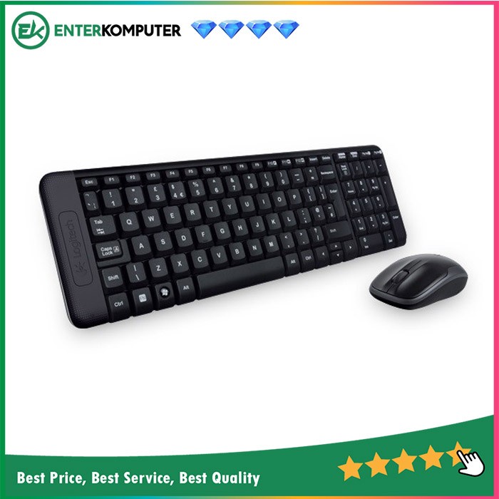 Keyboard Logitech Wireless Desktop MK220